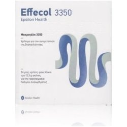 Epsilon Health Effecol 3350 Macrogol Sachets
