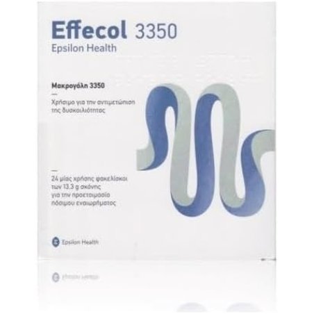Epsilon Health Effecol 3350 Macrogol Sachets