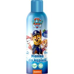 Nickelodeon Paw Patrol Bath Foam Forest Fruits 200 ml