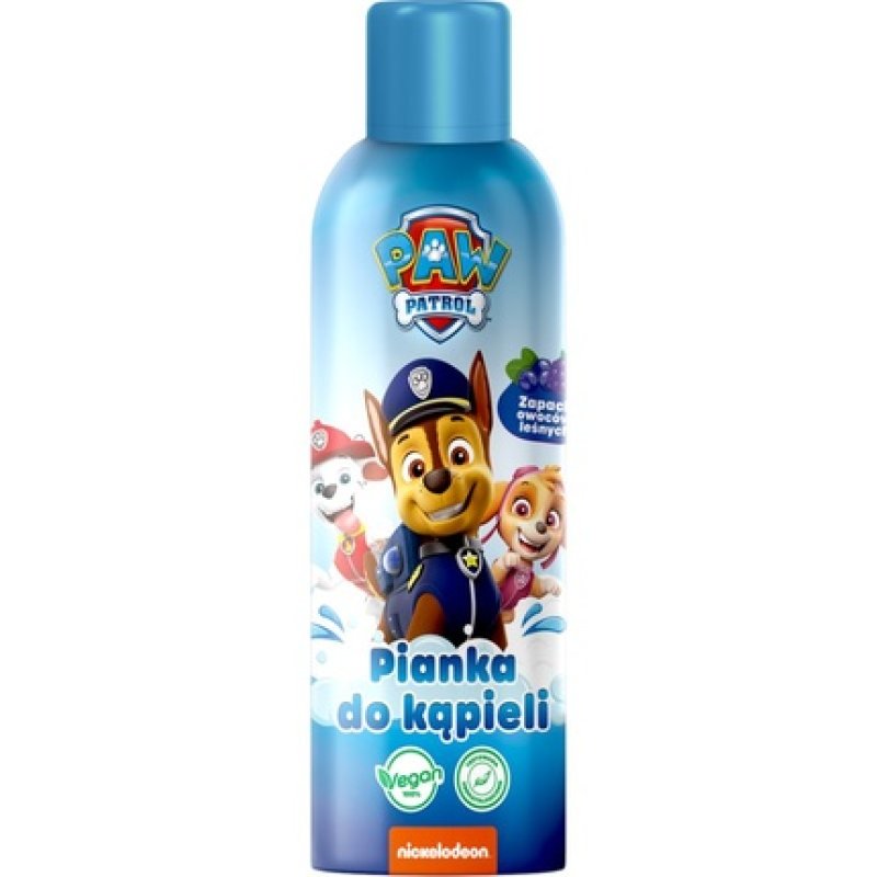Nickelodeon Paw Patrol Bath Foam Forest Fruits 200 ml