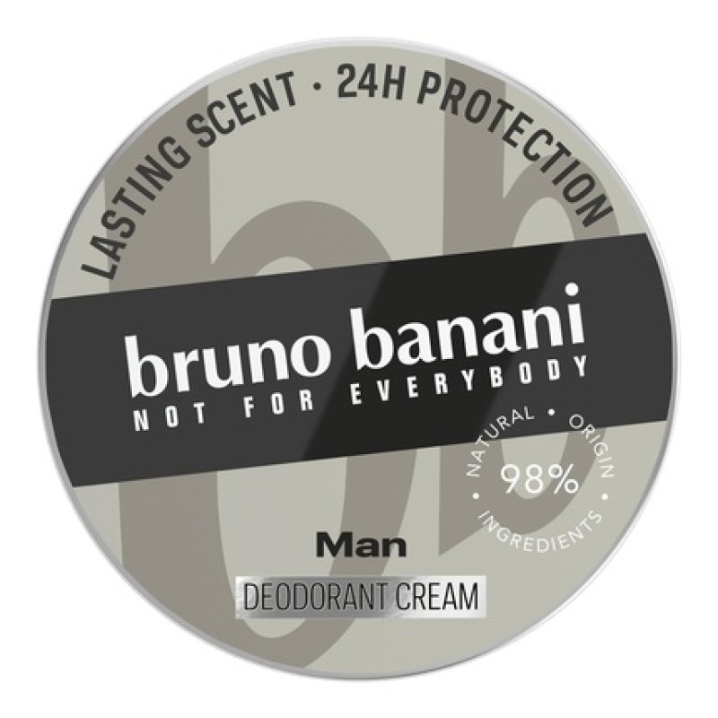Bruno Banani Deo Cream Man 40ml 24-Hour Deodorant for Men