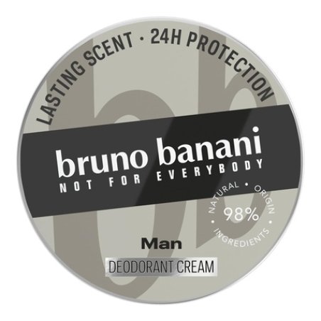 Bruno Banani Deo Cream Man 40ml 24-Hour Deodorant for Men