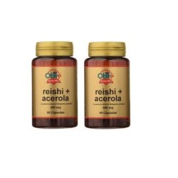 Obire Reishi and Acerola 400mg 90 Capsules