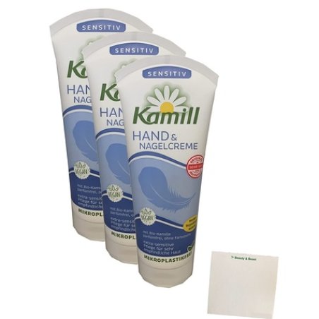 Kamill Sensitive Hand and Nail Cream 100ml Tube