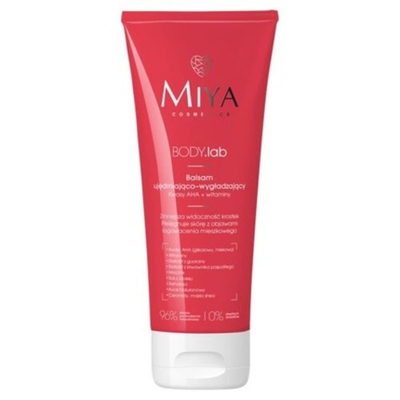 MIYA BODY.lab Firming and Smoothing Balm with AHA Acids and Vitamin