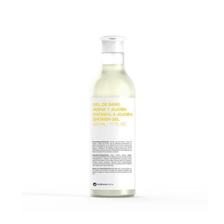 Botánicapharma Oatmeal Jojoba Bath Gel 500ml