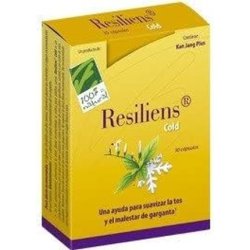 Nutricosmetics 100% Natural Resiliens Cold 30 Capsules