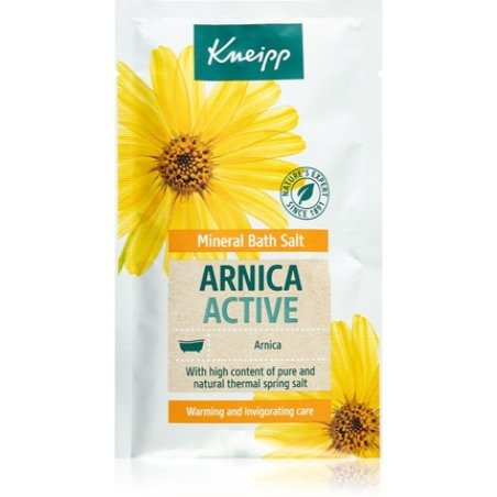 Kneipp Active Arnica Mineral Bath Salt 60g