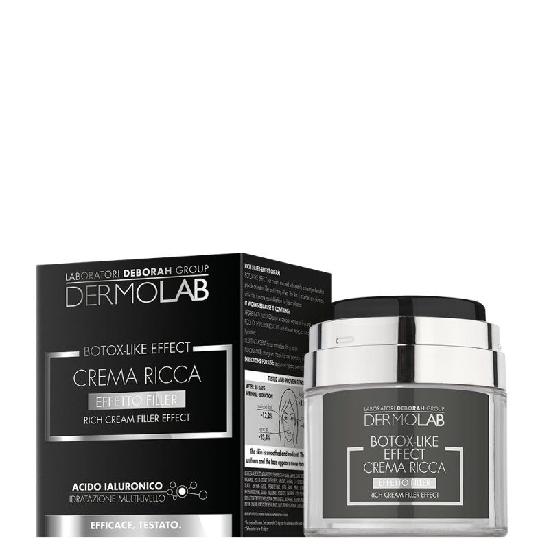 Dermolab Botox-Like Effect Crèmes de jour et de nuit Visage 50 ml