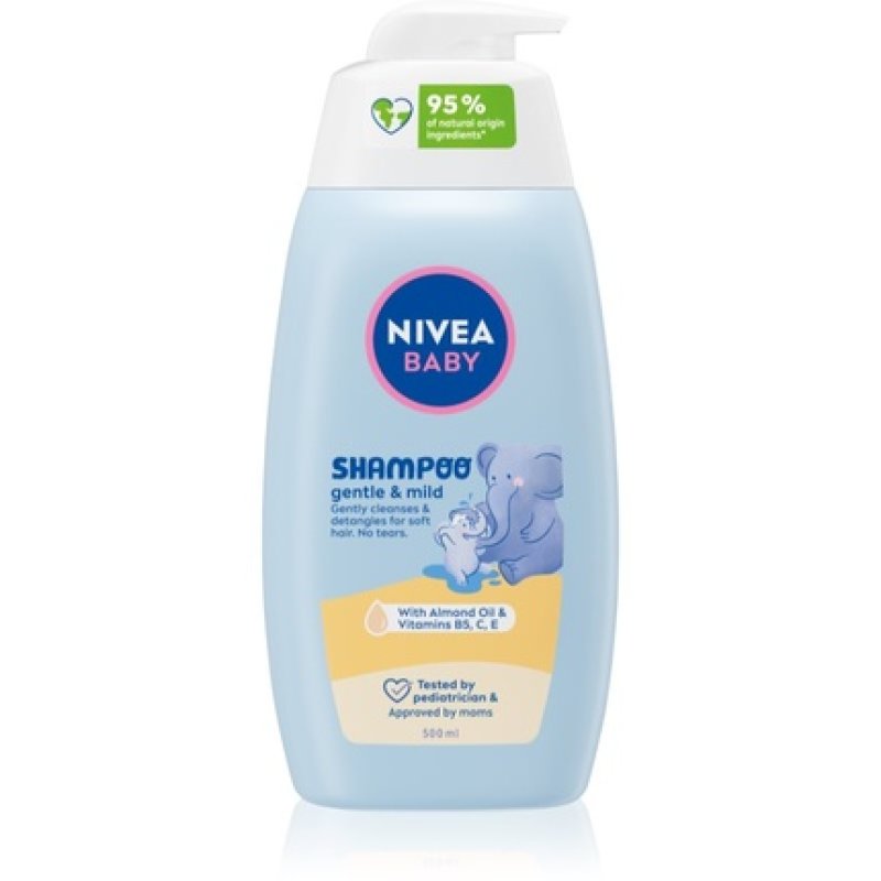 Nivea Baby Shampoo Delicato 500 ml
