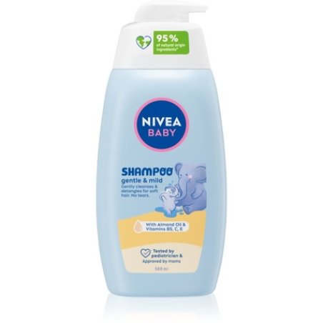 Nivea Baby Shampoo Delicato 500 ml