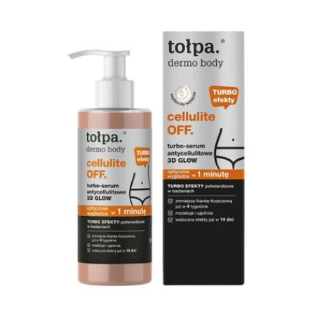 TOŁPA Dermo Body Cellulite Off Turbo-Serum Anti Cellulite 3D Glow 250ml