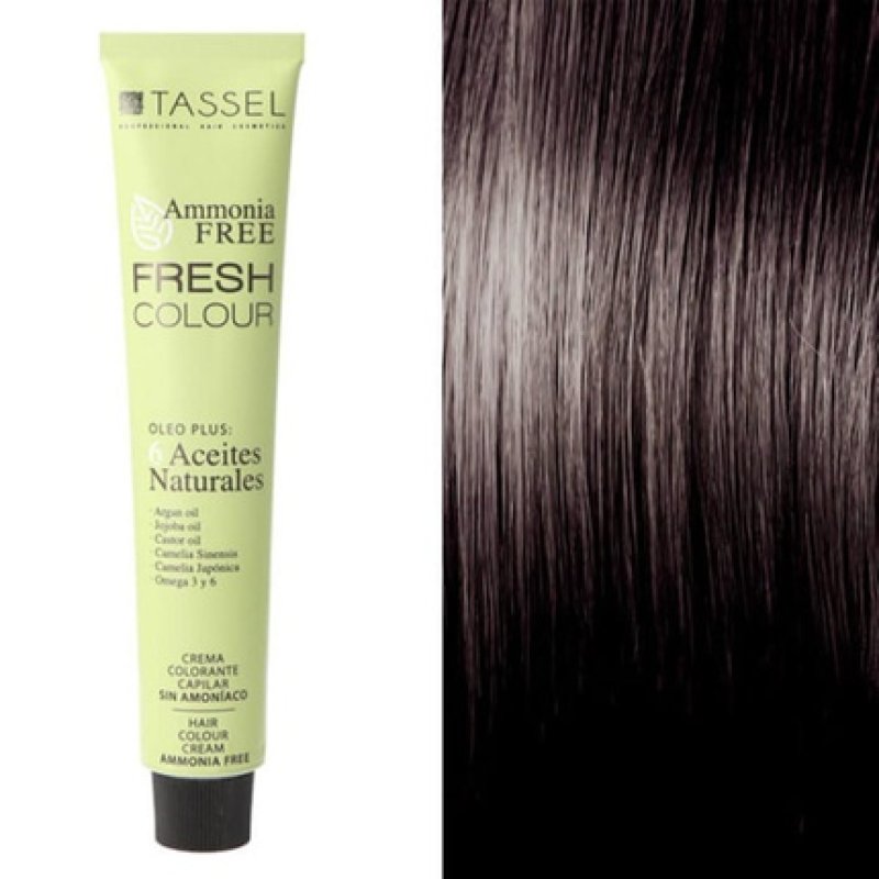 Eurostil Fresh Colour Ammonia-Free Medium Brown Hair Dye
