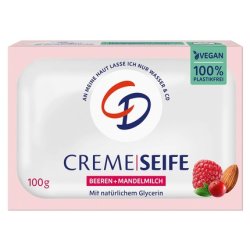 CD Berry & Almond Milk Cream Soap 100g