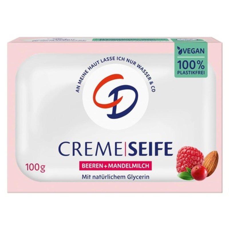 CD Berry & Almond Milk Cream Soap 100g