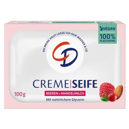 CD Berry & Almond Milk Cream Soap 100g