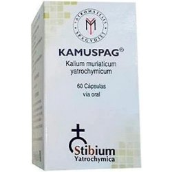 Heliosar Kamuspag Kalium Muriaticum 60 Capsules
