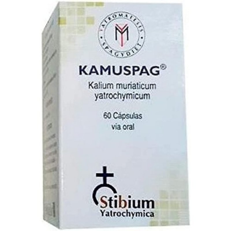 Heliosar Kamuspag Kalium Muriaticum 60 Capsules