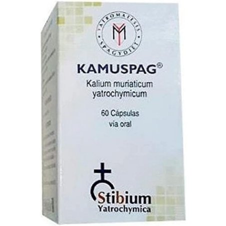 Heliosar Kamuspag Kalium Muriaticum 60 Capsules