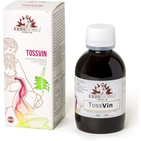 Erbe Nobili TossVin EN115 Dietary Supplement with Plant Extracts 100ml
