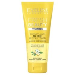 Fresh Beauty Illuminating Gel-Cream Face Wash with Vitamin C