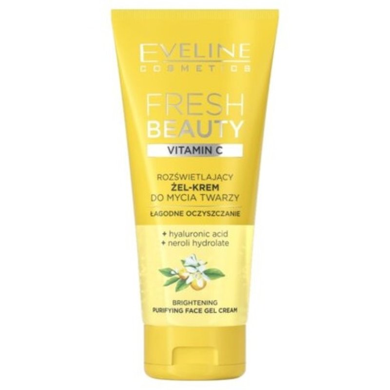 Fresh Beauty Illuminating Gel-Cream Face Wash with Vitamin C