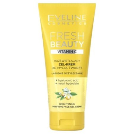Fresh Beauty Illuminating Gel-Cream Face Wash with Vitamin C