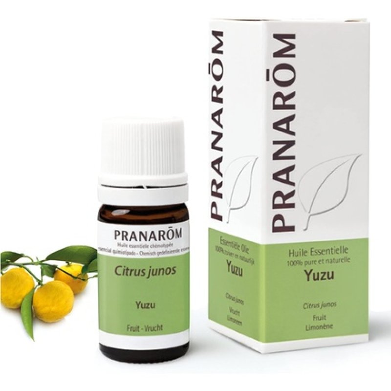 Pranarôm Yuzu Essential Oil 5ml