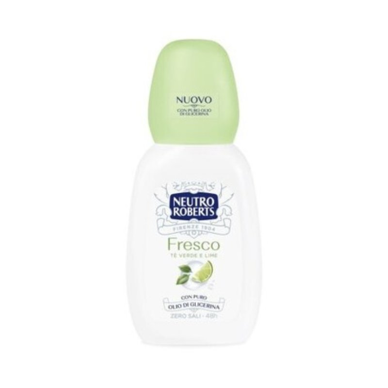 NEUTRO ROBERTS Fresco Green Tea and Lime Deodorant 75ml No Gas Spray