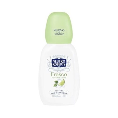 NEUTRO ROBERTS Fresco Green Tea and Lime Deodorant 75ml No Gas Spray