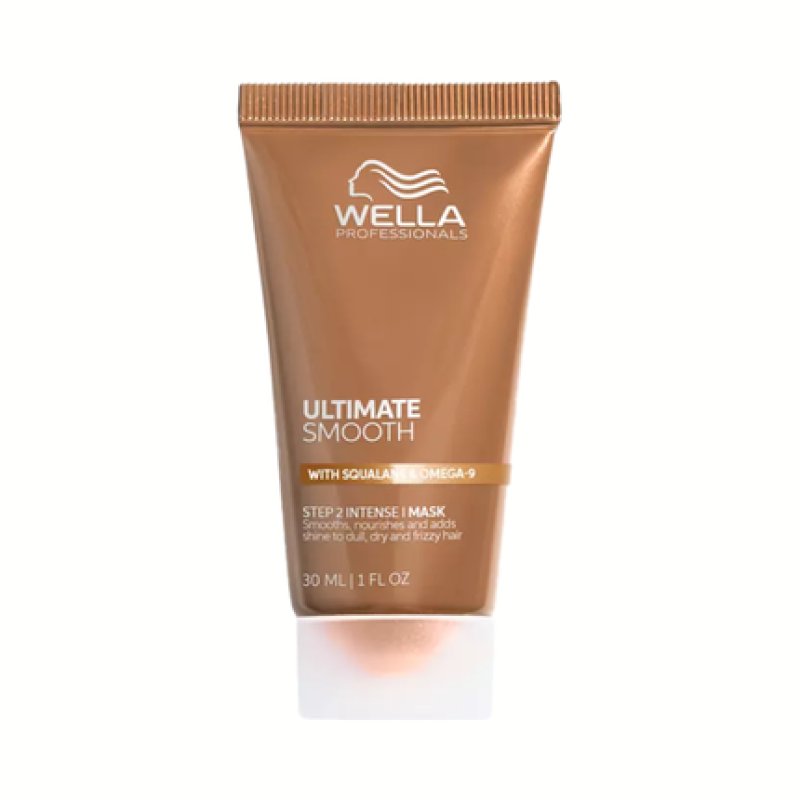 Wella Professionals Ultimate Smooth Mask 30 Milliliters New