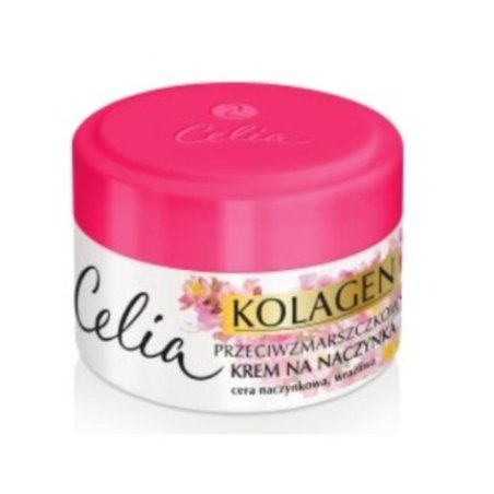 Celia Collagen Chestnut Anti-Wrinkle Capillary Cream Day and Night