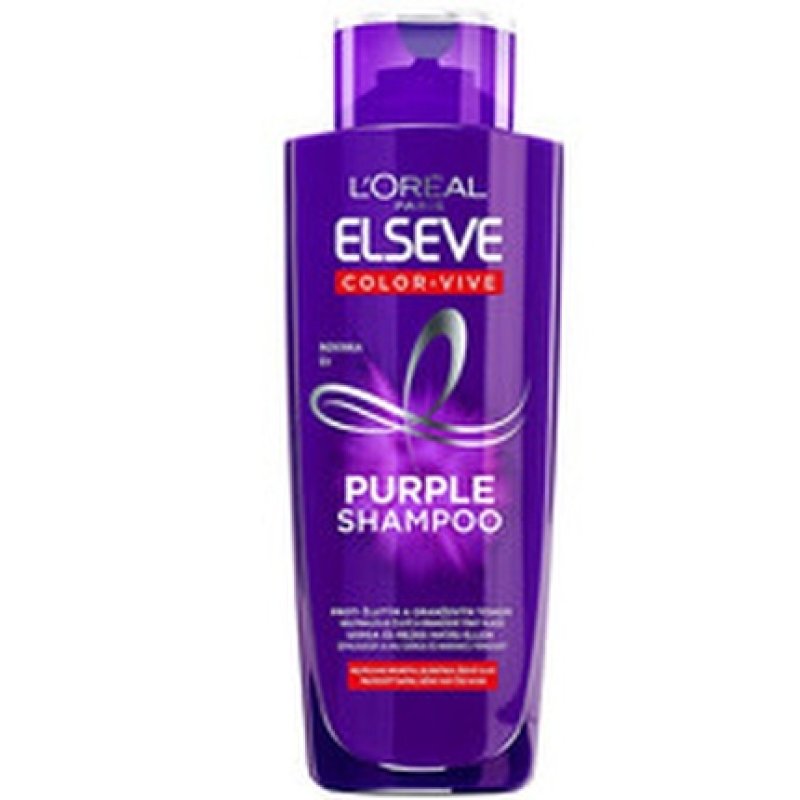 Elseve Color-Vive Purple Shampoo - L'Oréal Paris - 200ml