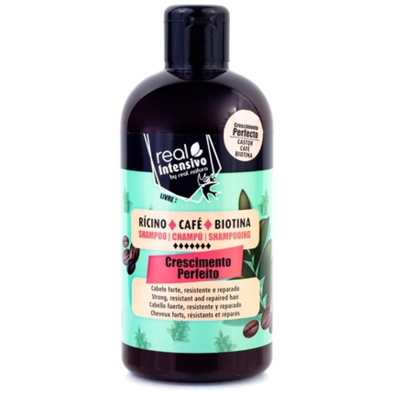 Real Natura Hair Growth Stimulating Shampoo 300ml