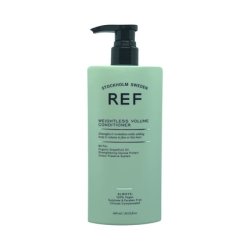 Ref Weightless Volume Conditioner 600ml with Natural Extracts for Fine or Thin Hair