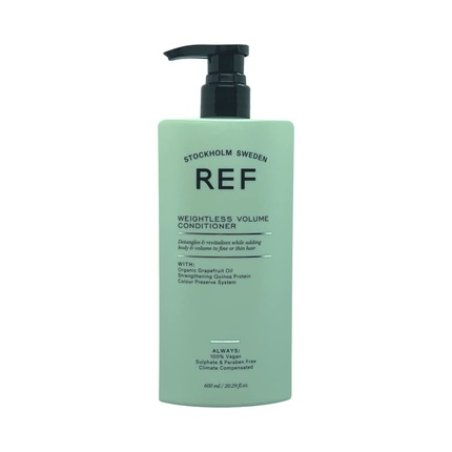 Ref Weightless Volume Conditioner 600ml with Natural Extracts for Fine or Thin Hair