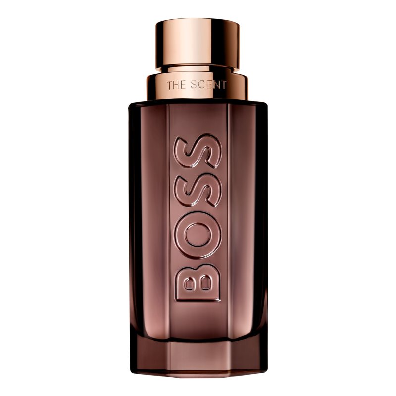 Boss The Scent Le Parfum For Him Ambery Fragrance with Notes of Ginger