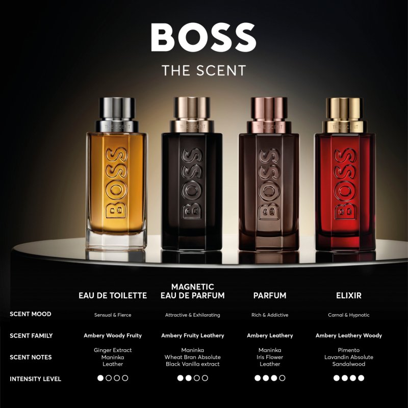 BOSS The Scent Parfum 100 ml Hommes