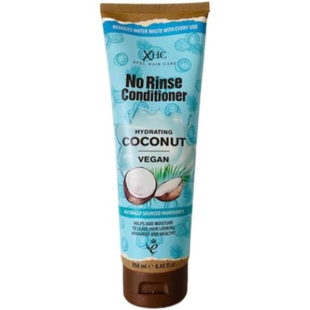 XHC Hydrating Coconut No Rinse Conditioner 250ml - Vegan