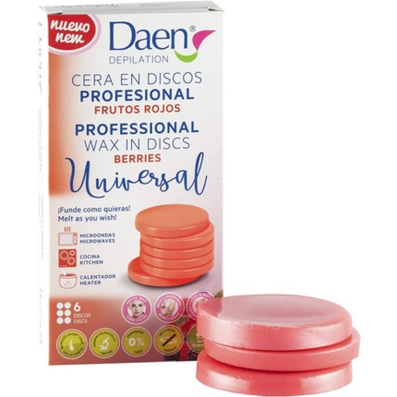 Daen Berries Hot Wax Discs