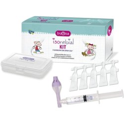 Isonebial Kit with 20 Bottles of Isotonic Solution with Ectoine and Spray Nozzle SOL