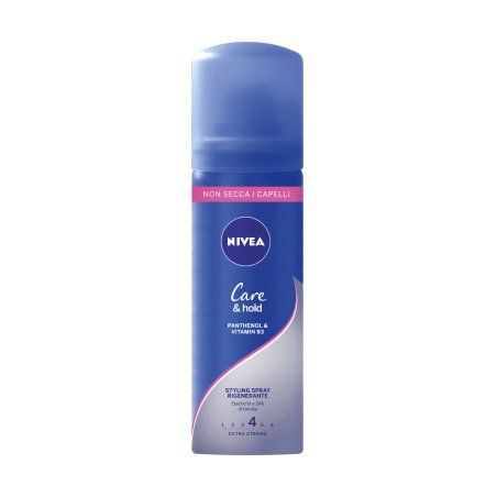 NIVEA Care & Hold Styling Spray Rigenerante Laque Femmes 75 ml