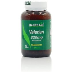 Health Aid Valerian Root Extract 320mg - 60 Tablets