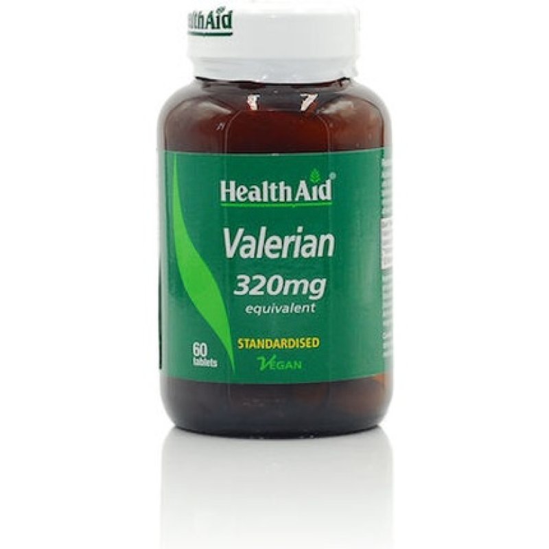 Health Aid Valerian Root Extract 320mg - 60 Tablets