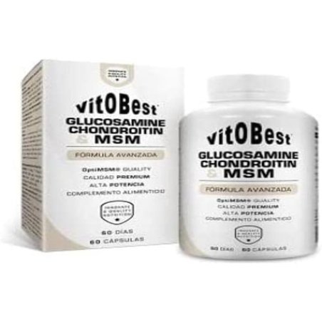 Vitobest Glucosamine Chondroitin & MSM 60 Capsules