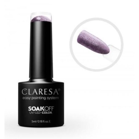 CLARESA SoakOFF UV/LED Gel FULL Glitter 6.5ml