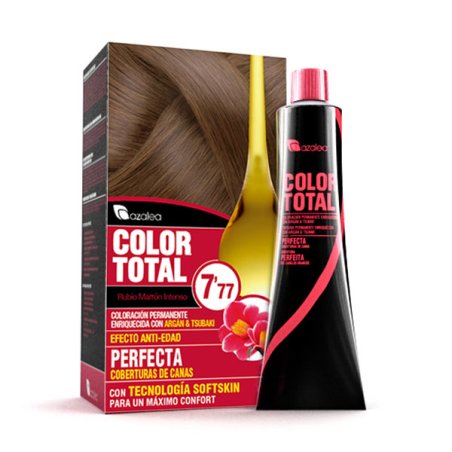 Color Total 7.77 Intense Brownish Blonde