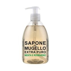 Sapone del Mugello Extra Pure Mint and Rosemary Liquid Soap 500ml