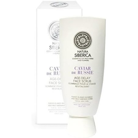 Natura Siberica Copenhagen Age-Delay Caviar de Russie Face Scrub 100ml