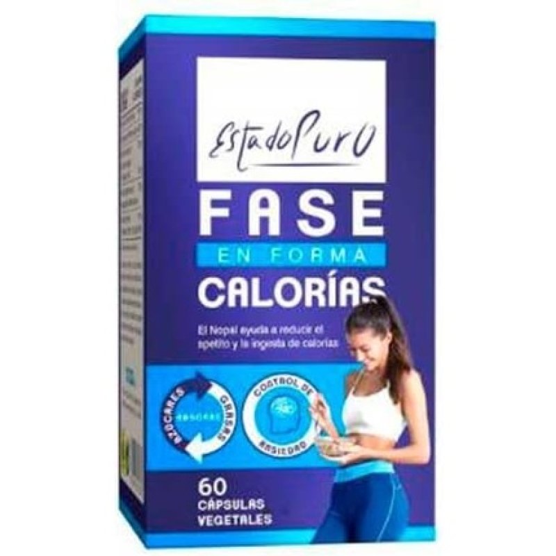 Kalorienfit-Phase 60 Vegetable Capsules